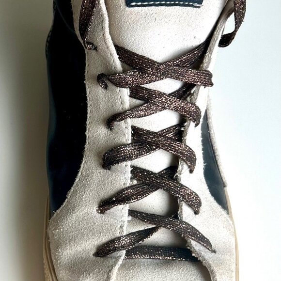 Size 42 GOLDEN GOOSE Francy Classic Slide High Top Sneakers - Picture 11 of 11